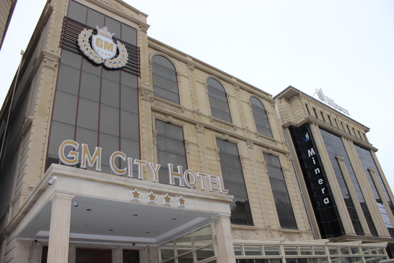 Gm City Hotel Baku Exteriör bild