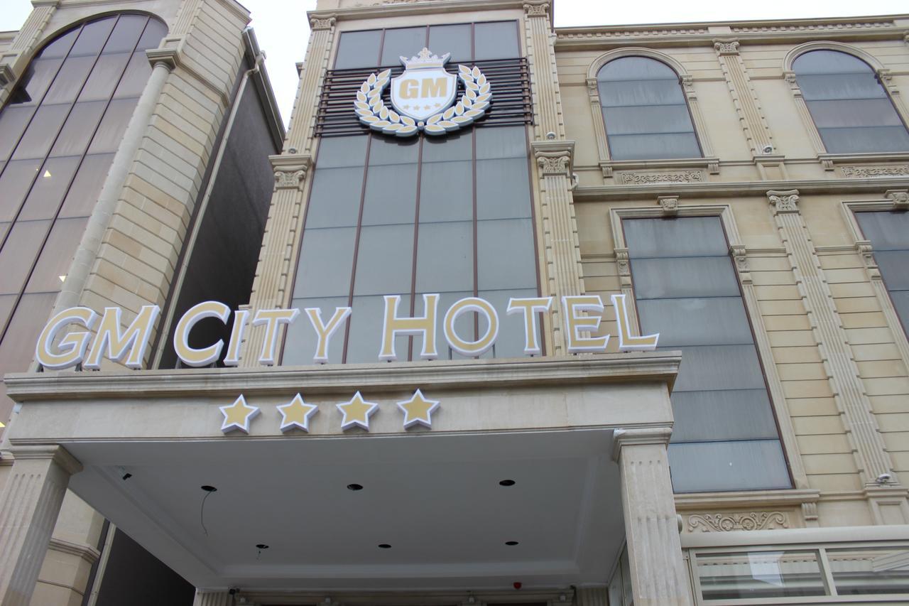 Gm City Hotel Baku Exteriör bild